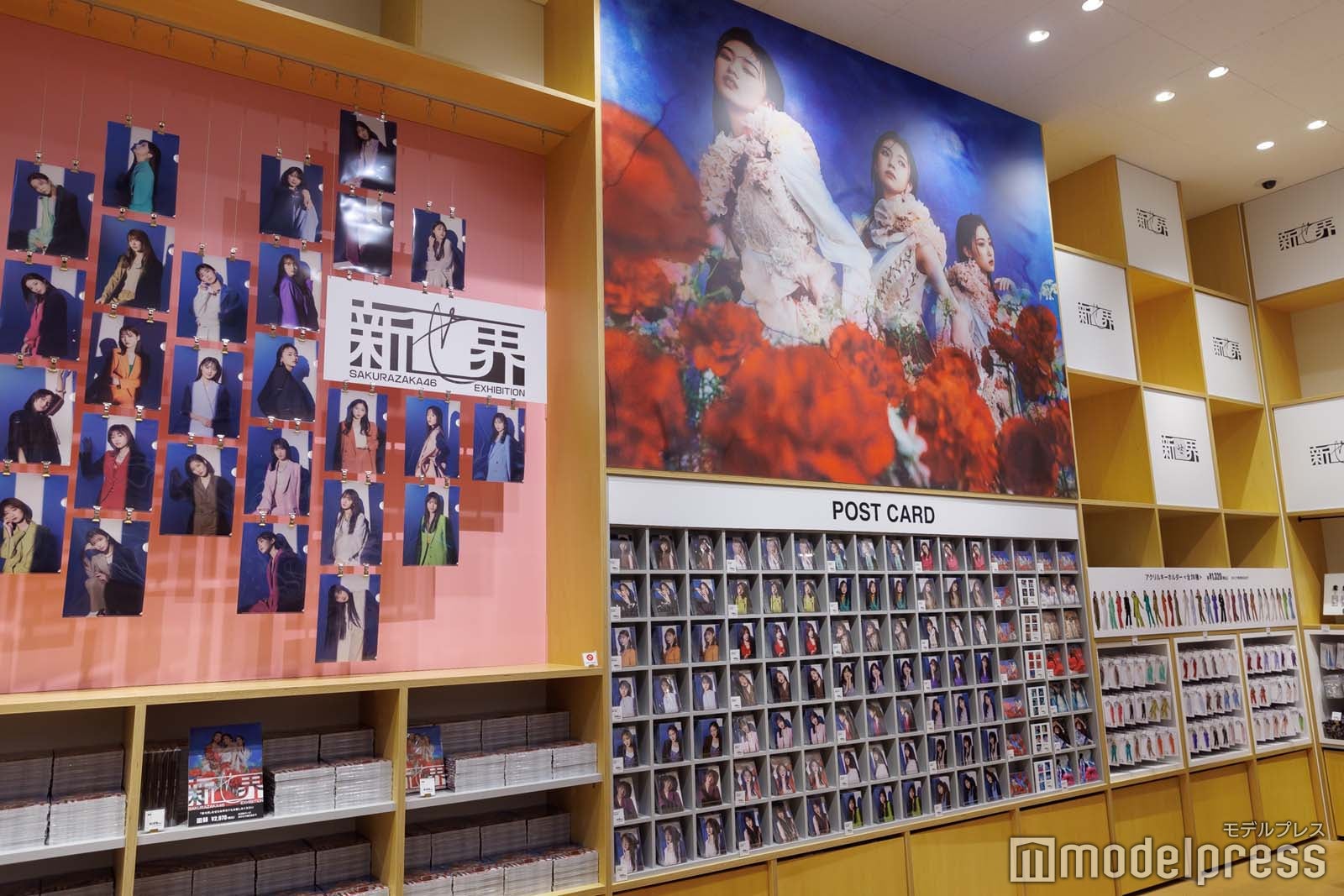 櫻坂46展「新せ界」の様子（C）モデルプレス