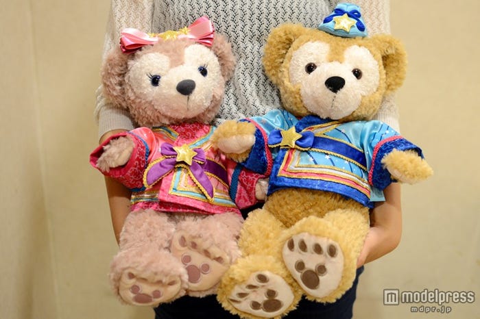 コスチュームセット(各¥3400)※ぬいぐるみは別売り