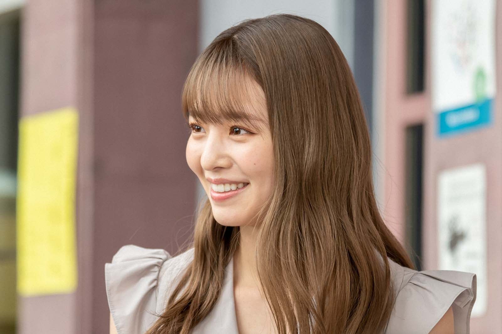 横田真悠／「明日、私は誰かのカノジョ」第12話より（C）「明日、私は誰かのカノジョ」製作委員会・MBS