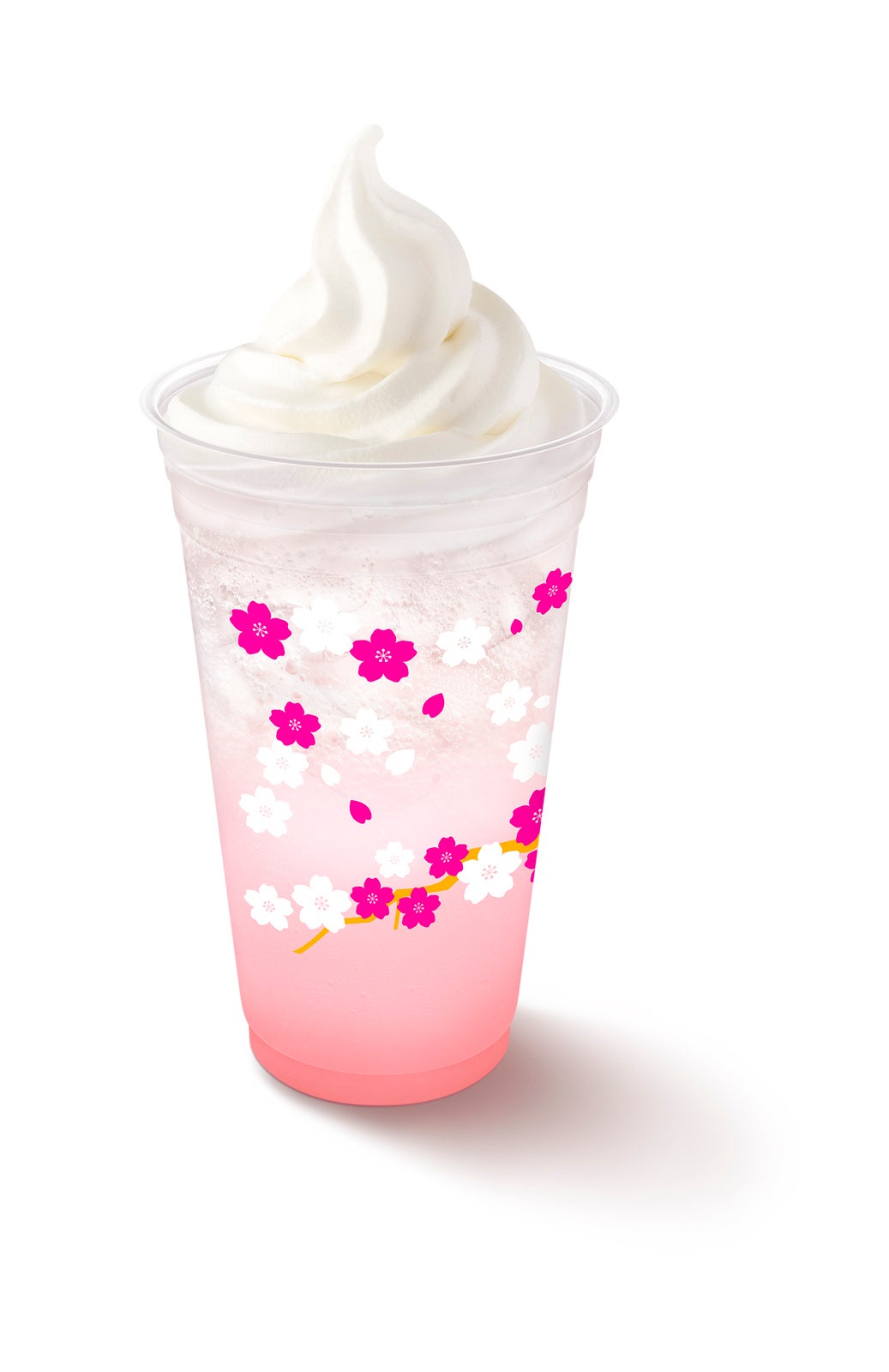 マックフロート いちごヨーグルト／提供画像