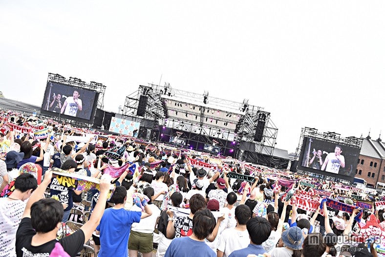 「ZIP！夏まつり」／PHOTO：KEIKO TANABE