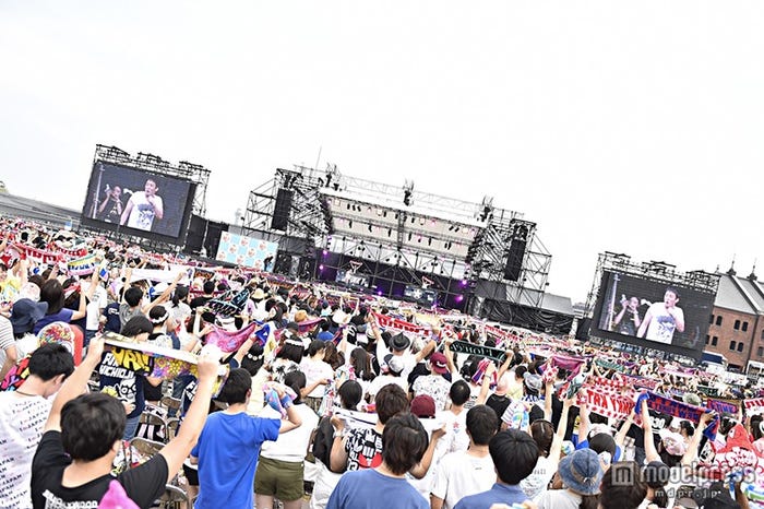 「ZIP!夏まつり」/PHOTO:KEIKO TANABE