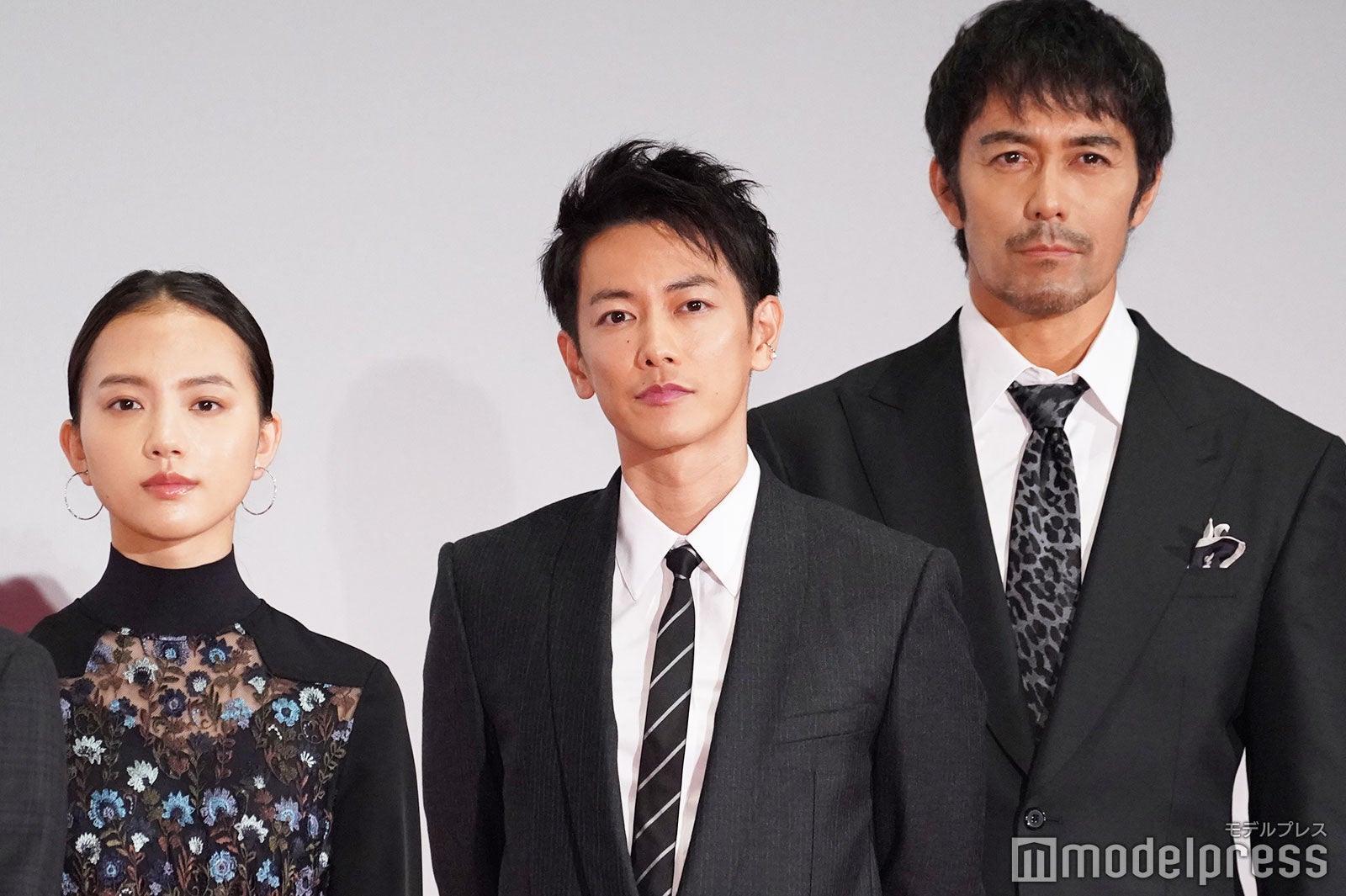清原果耶、佐藤健、阿部寛 （C）モデルプレス
