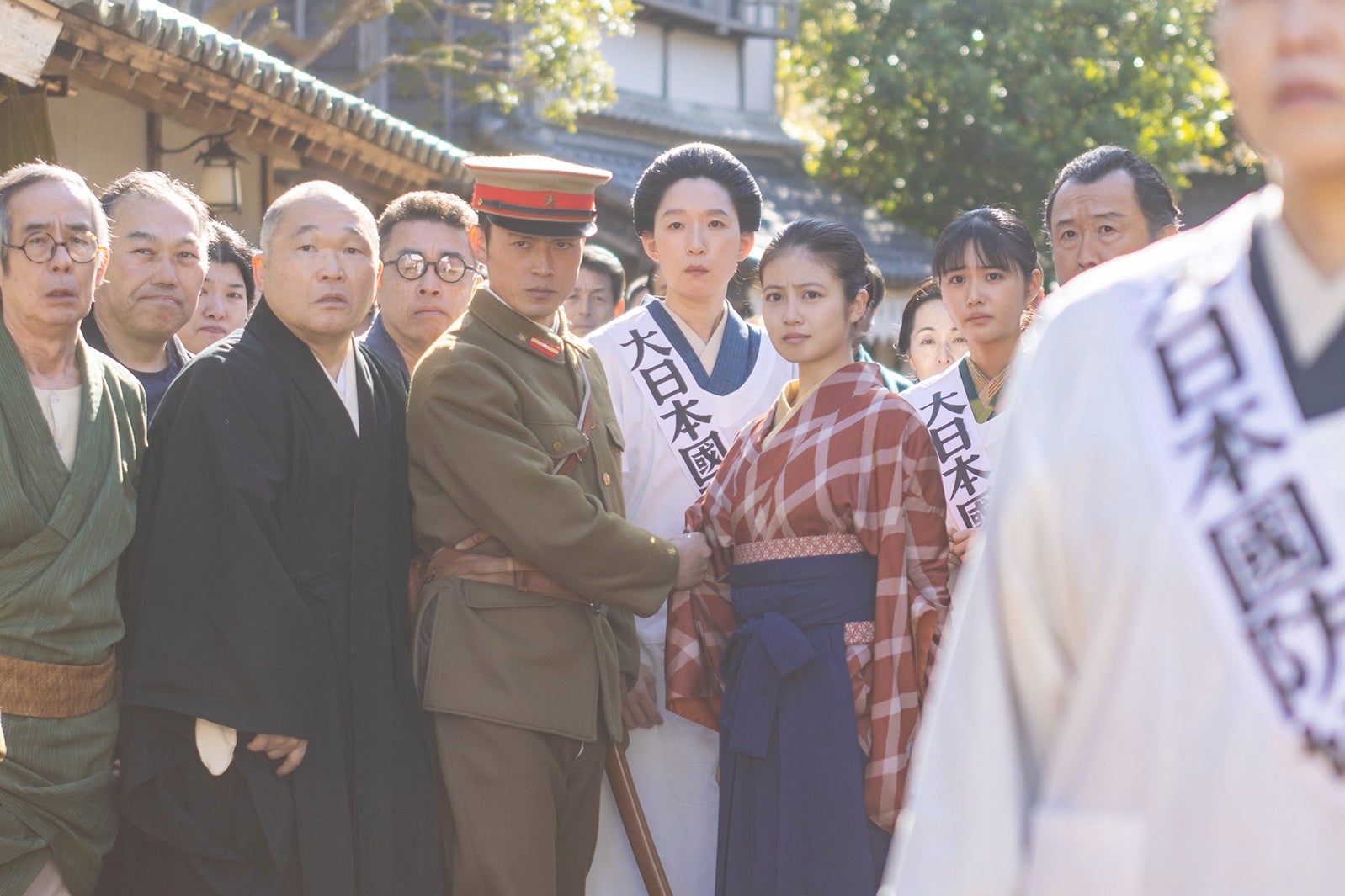 今田美桜ら「あんぱん」第50話（C）NHK