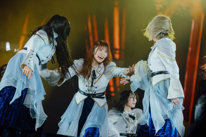 武元唯衣/櫻坂46「5th YEAR ANNIVERSARY LIVE」(C)Seed&FlowerLLC