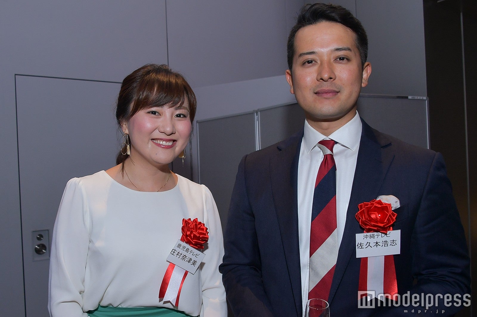 「第34回 FNSアナウンス大賞」授賞式の様子 （C）モデルプレス