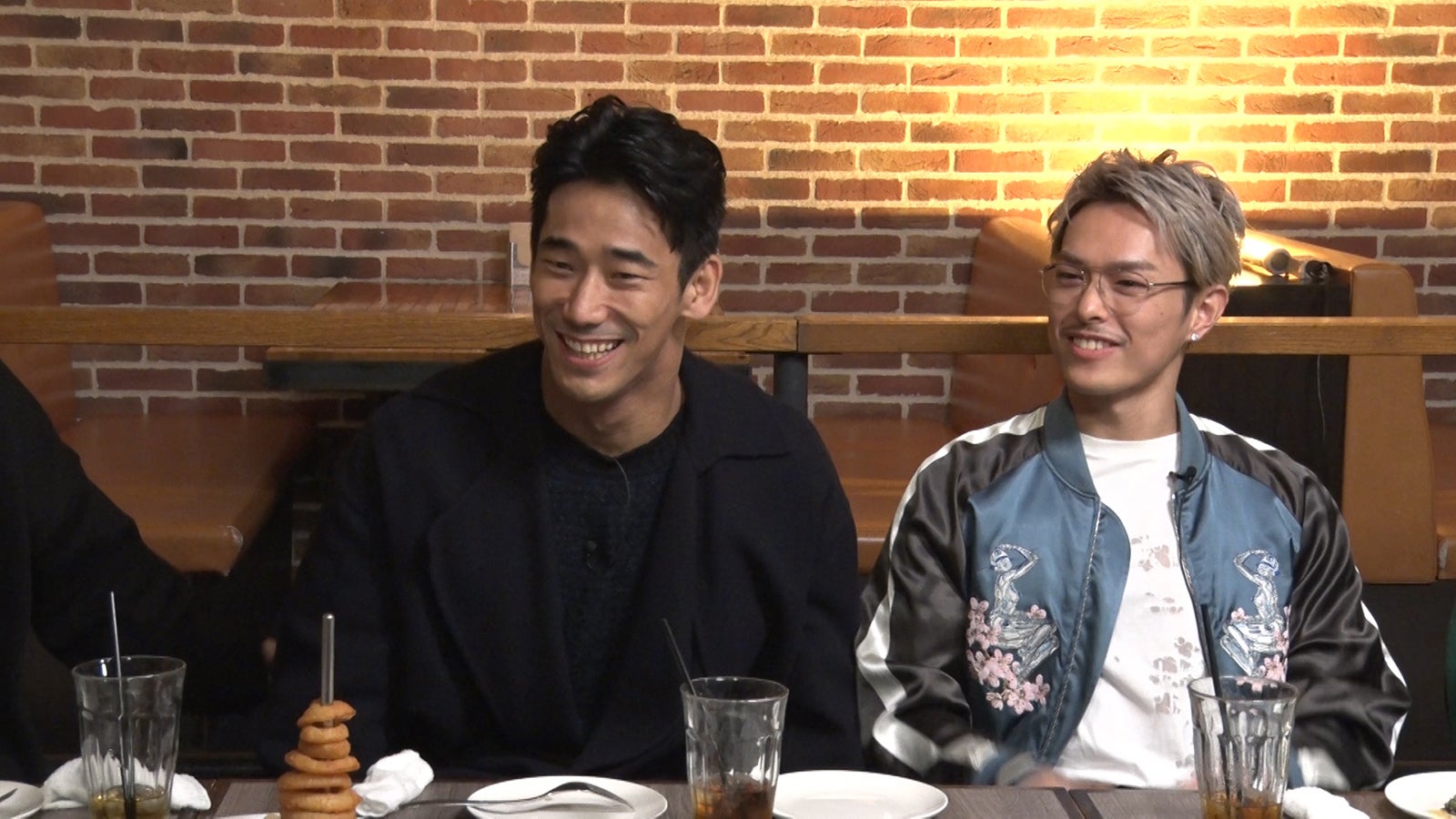 小林直己、今市隆二／LDH TV「三代目JSB New Year’s Party～後編～」より（画像提供：LDH JAPAN）