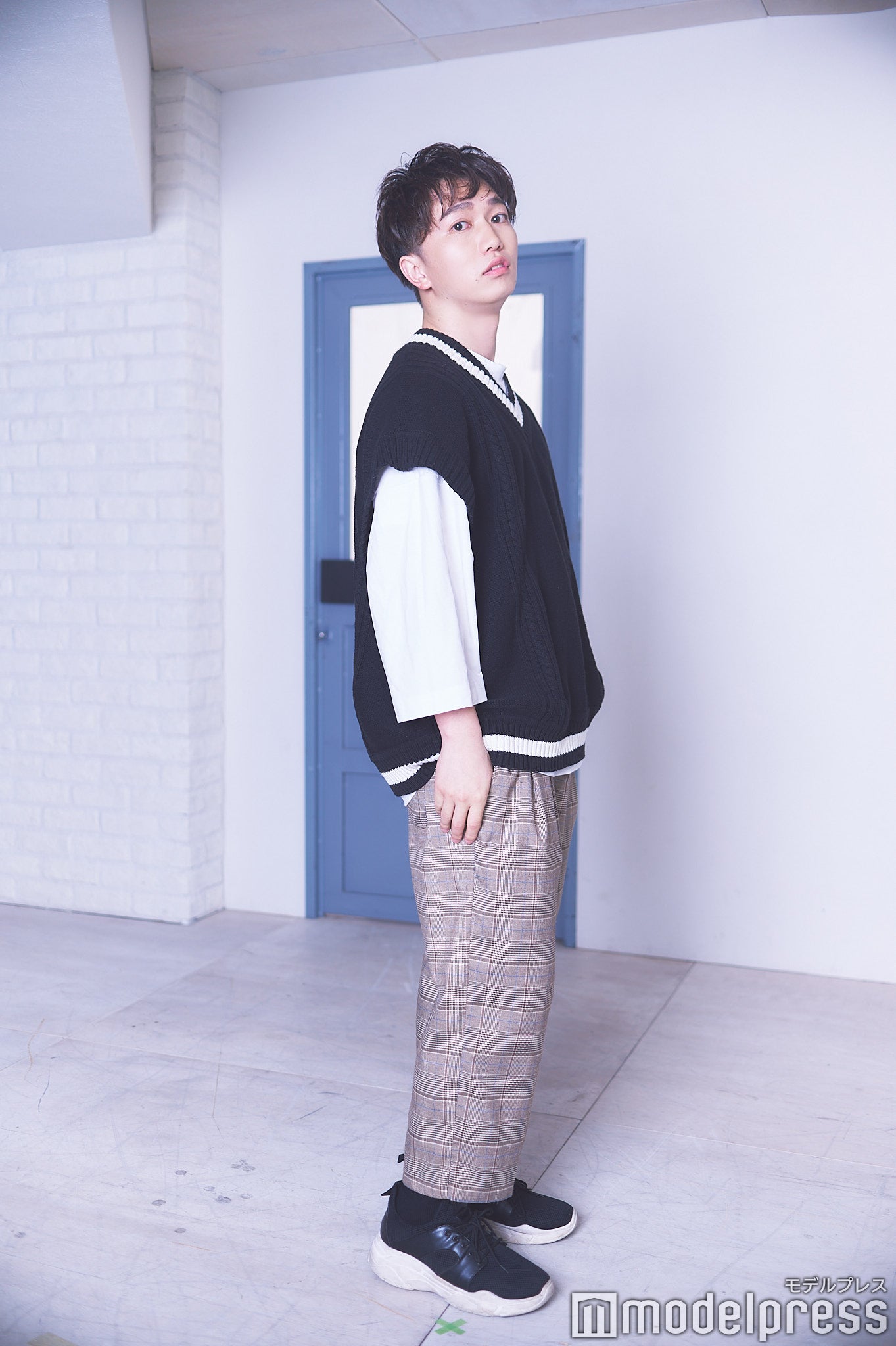 岡真暉さん（C）モデルプレス