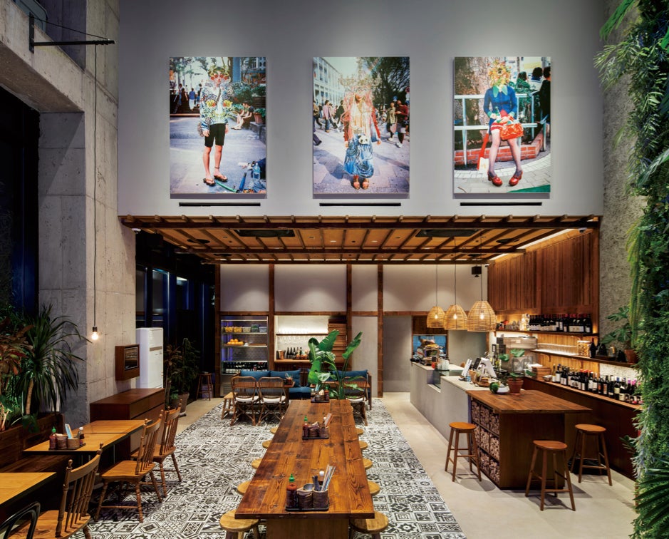 韓国「ホテルアンテルームソウル」街一望のテラスカフェやベトナムレストラン併設のデザインホテル