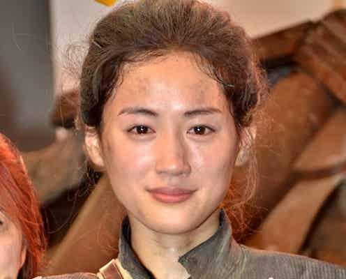 綾瀬はるかが号泣「愛情の深さを実感」 大河ドラマ撮影終了