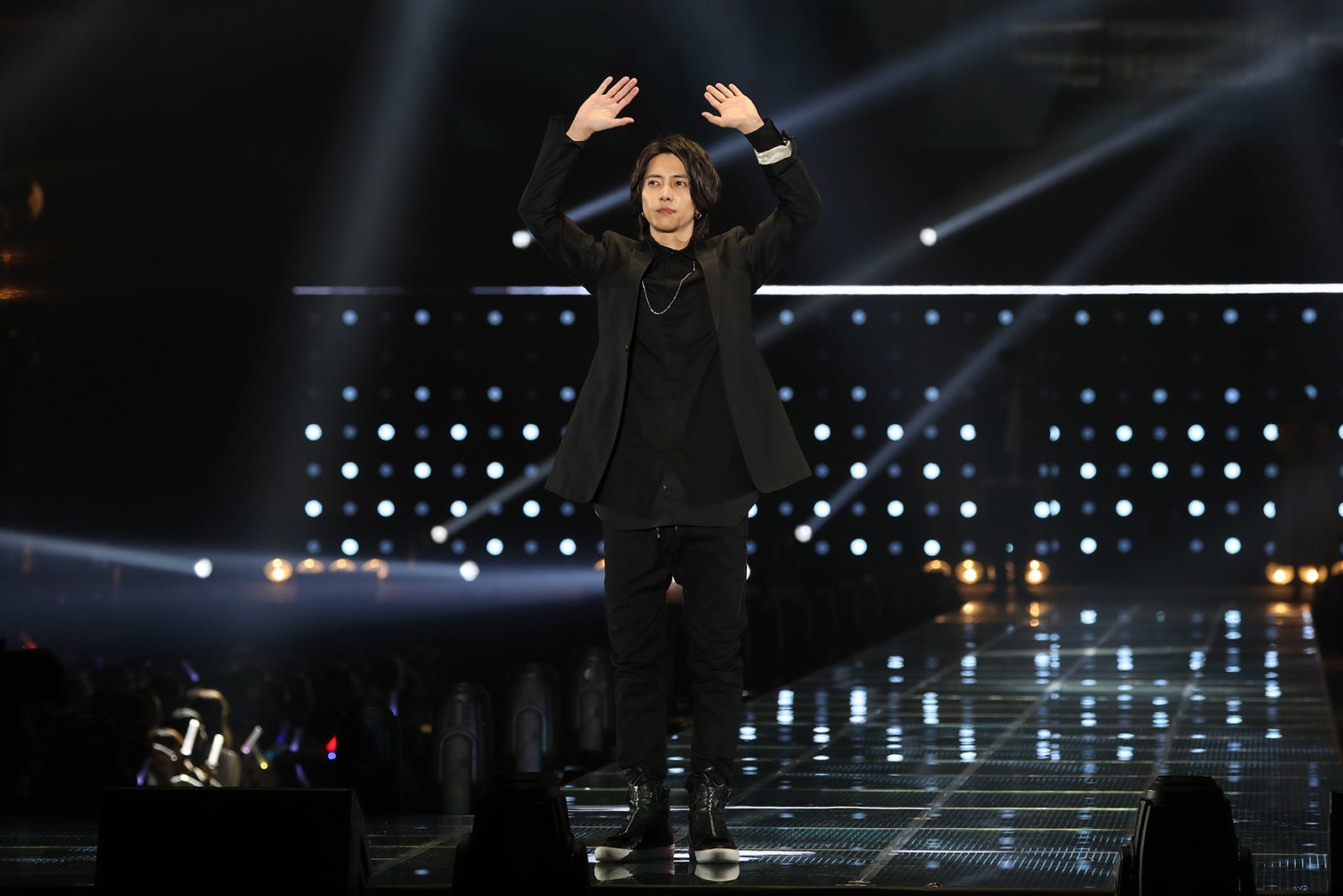 大歓声を集めた山下智久（提供写真）