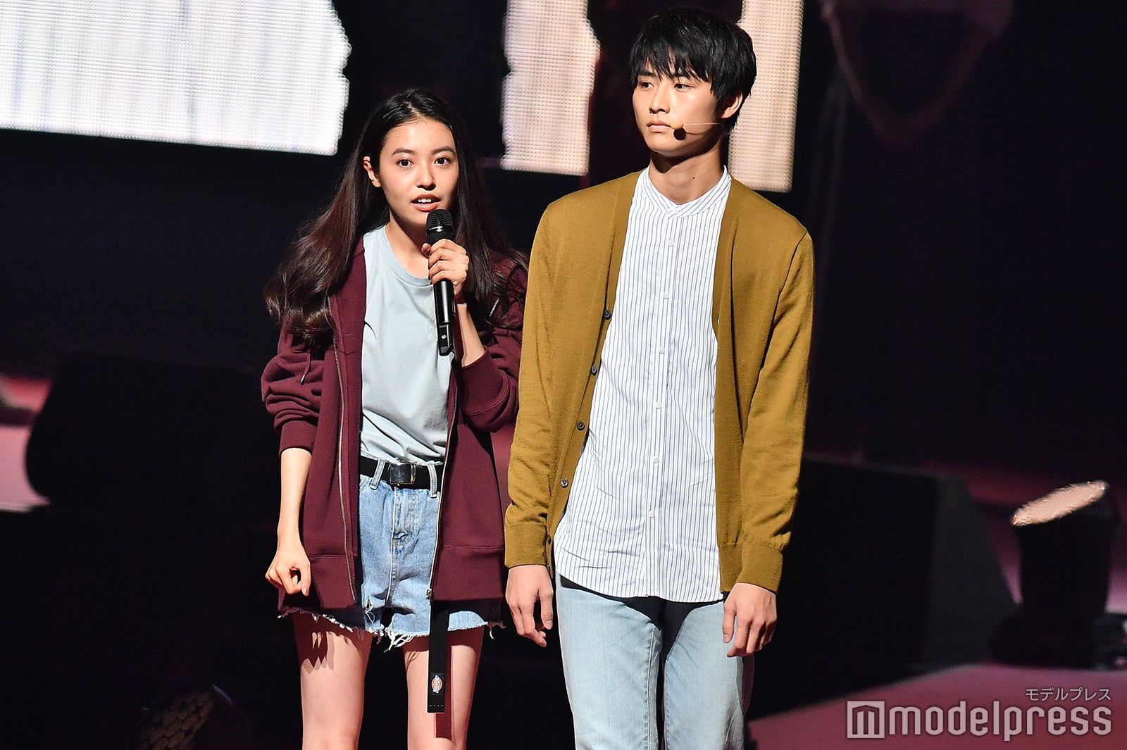 （C）モデルプレス