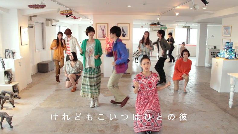 蒼井優／「ひとの彼篇」