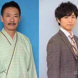 日本テレビで初のドラマ主演を務める（左から）生瀬勝久、桐山漣（C）日本テレビ【モデルプレス】