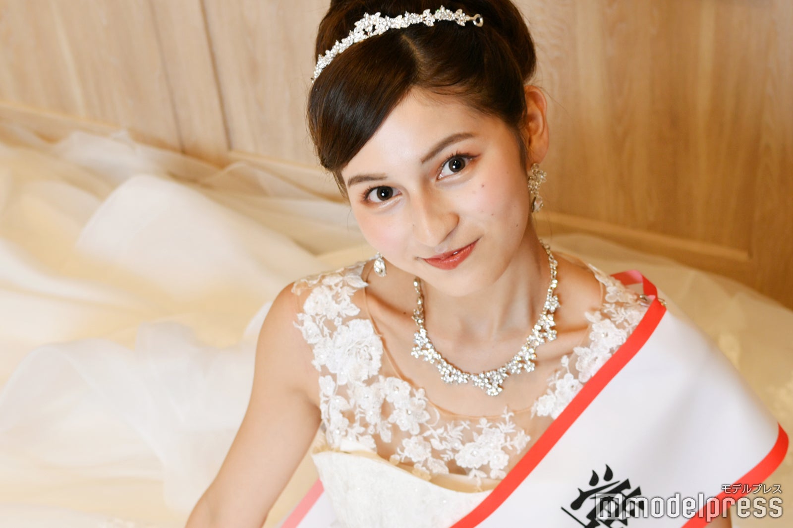 「ミス慶應コンテスト2020」準グランプリ・瀧澤あすみさん（C）モデルプレス