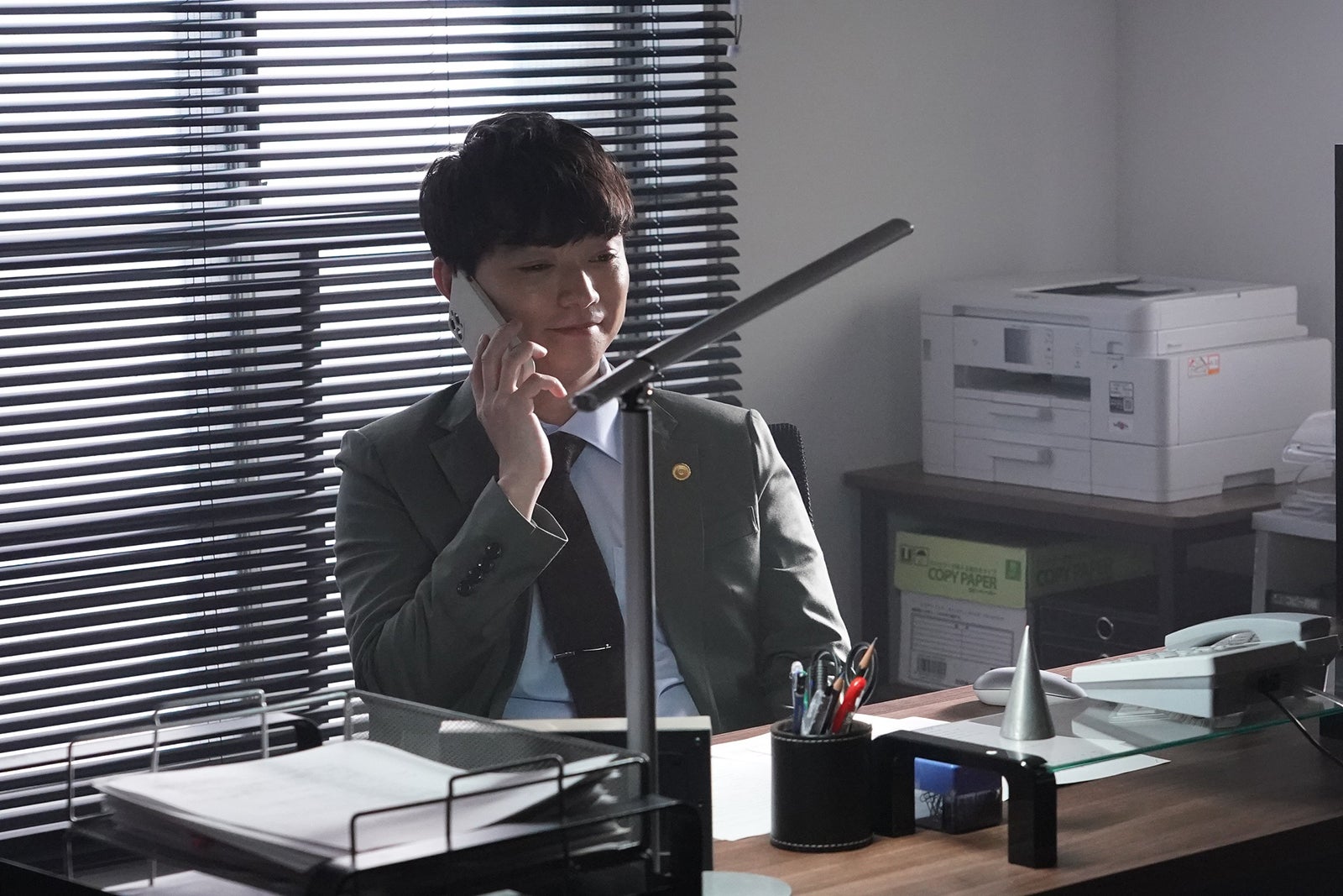 染谷将太「イップス」第1話より（C）フジテレビ