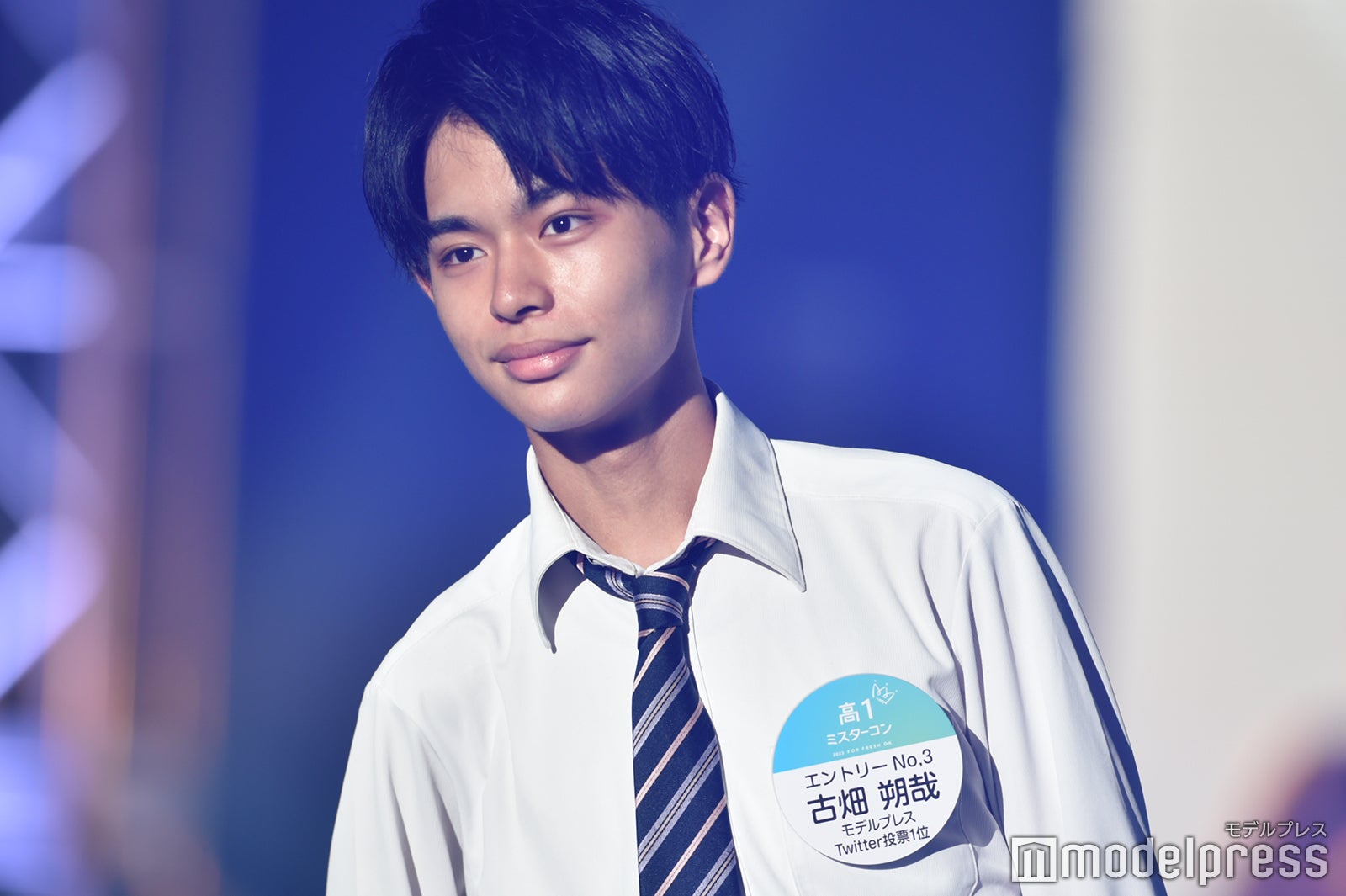 「男子高生ミスターコン2023」ステージの様子 （C）モデルプレス