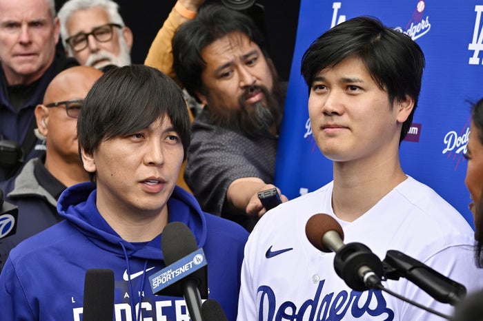 大谷翔平選手、水原一平氏と写るインスタ投稿全削除