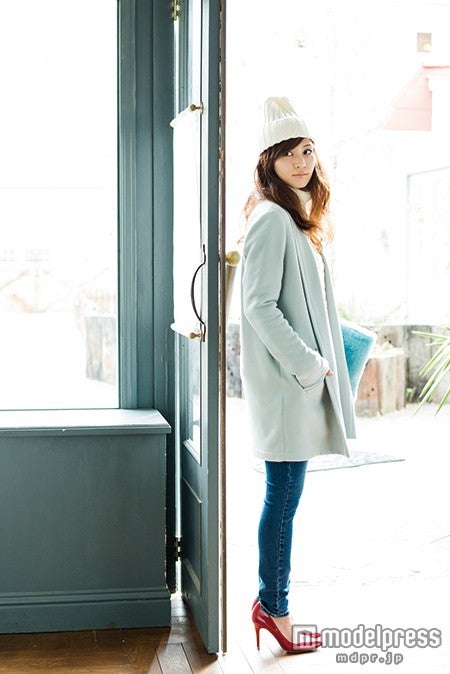 安田美沙子／「saita」1月号より／画像提供：セブン&アイ出版