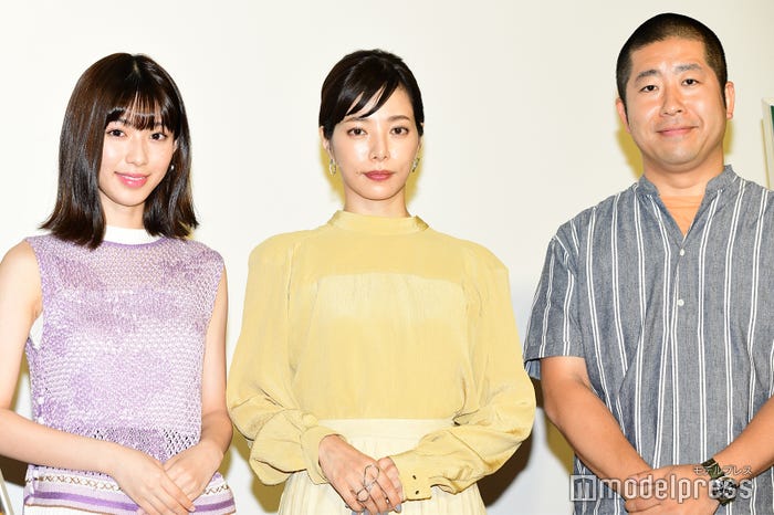 白石聖、桜井ユキ、澤部佑 (C)モデルプレス