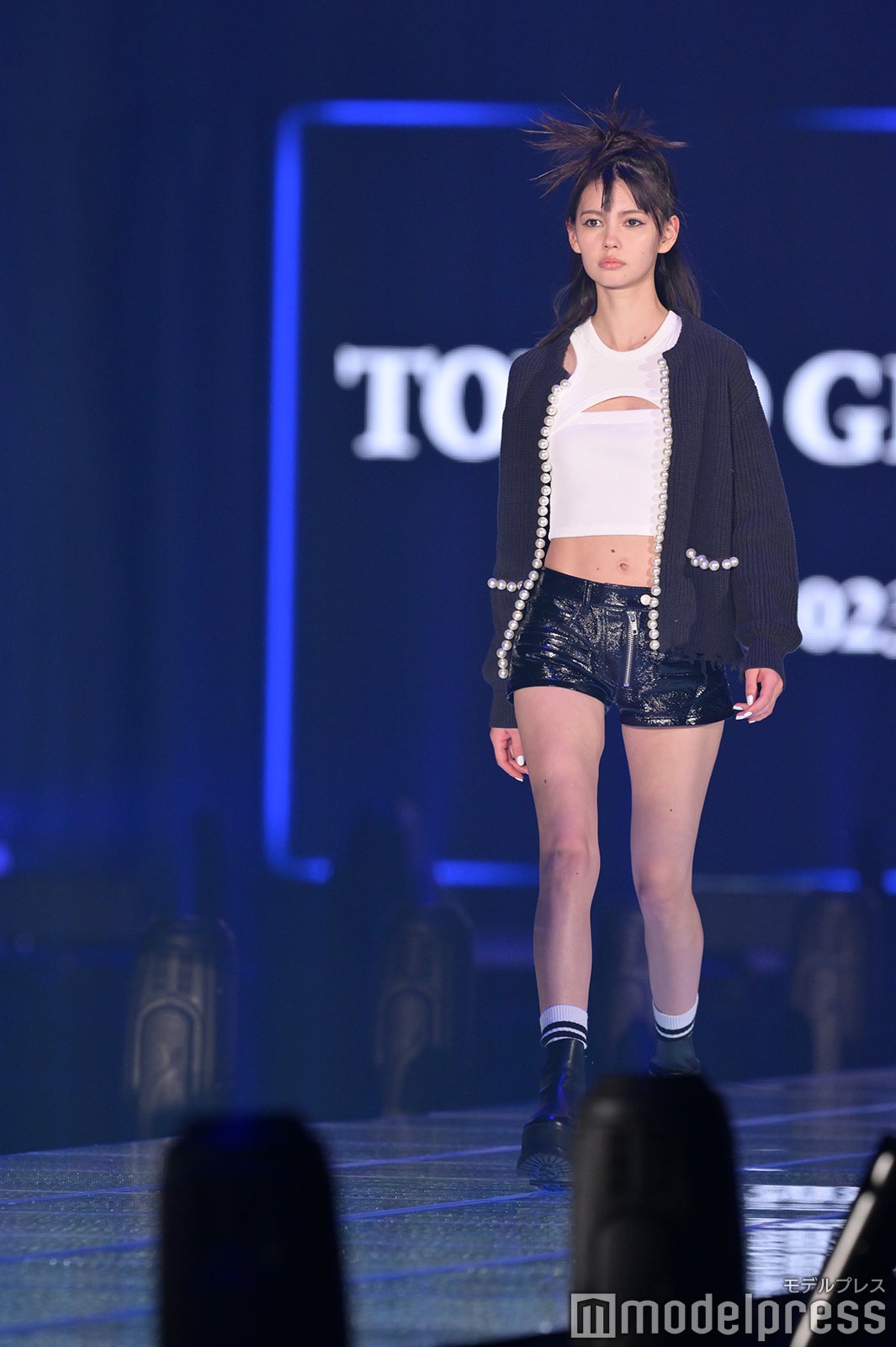 「マイナビ TGC 2023 S／S」より（C）モデルプレス