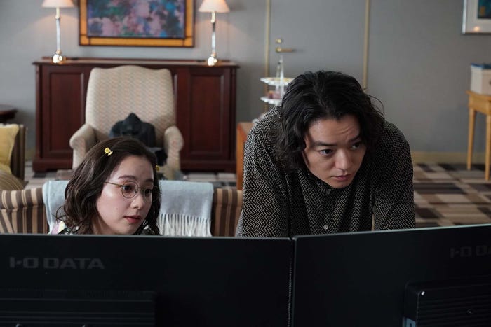 堀田真由、染谷将太「CODE―願いの代償―」第3話より(C)読売テレビ・日本テレビ