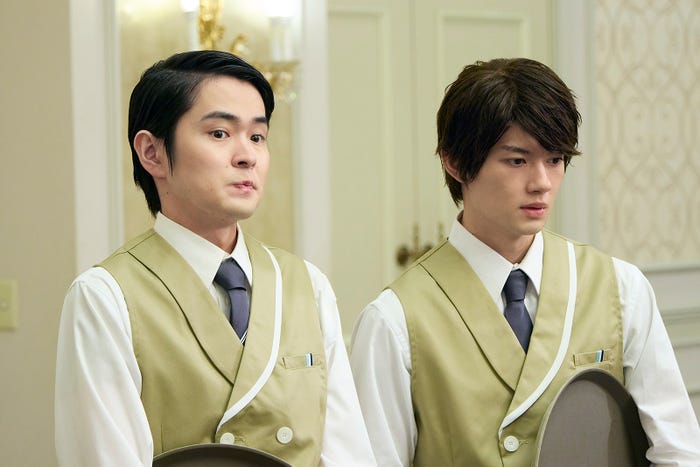 望月歩、佐野勇斗「マイダイアリー」第5話(C)ABCテレビ