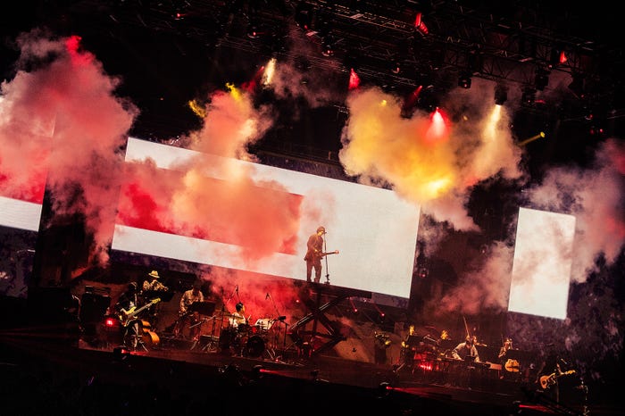 錦戸亮「RYO NISHIKIDO LIVE 2021 “SHABBY”」より/撮影:田中聖太郎(提供写真)