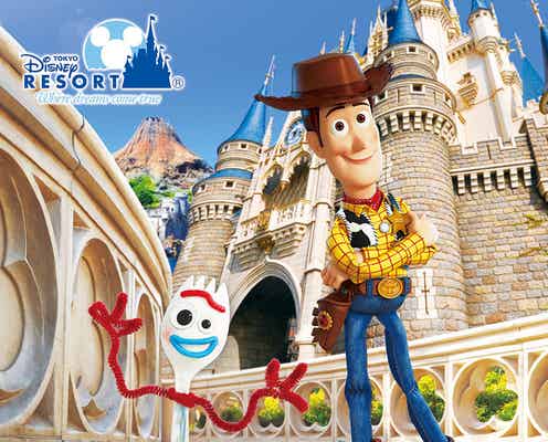 TDR「トイ・ストーリー4」新プログラム開催 新キャラ“フォーキー”登場