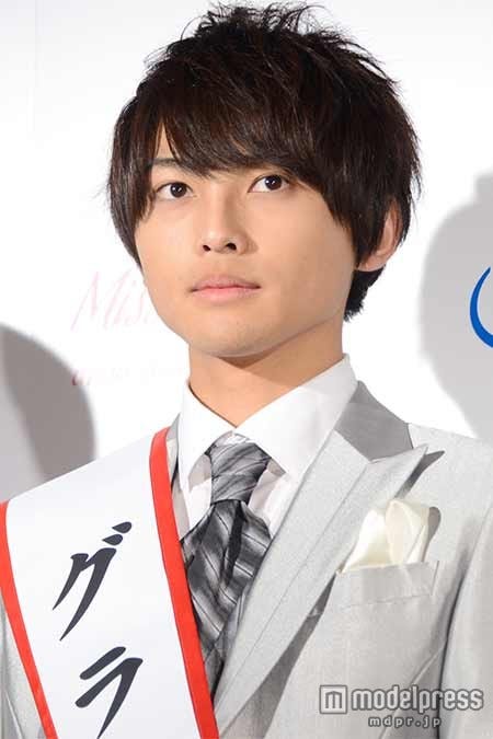 「Mr of Mr CAMPUS CONTEST 2015」グランプリに輝いた桜美林大学・根本拓夢さん