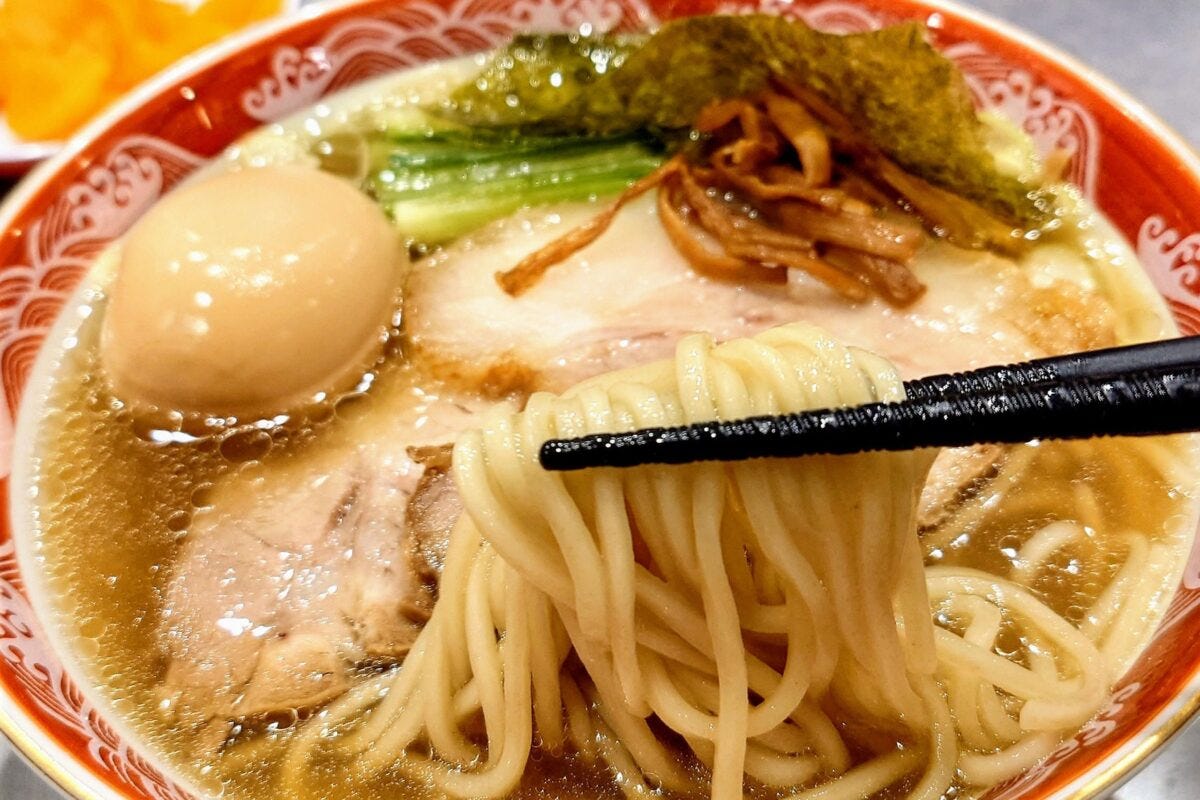 ひかり中華蕎麦