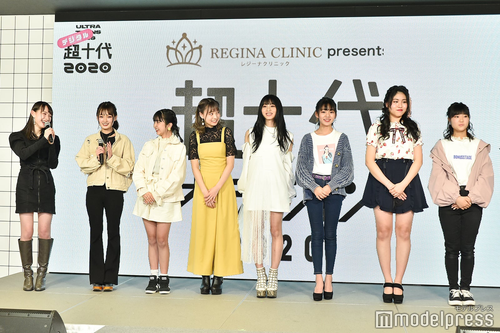 「Ms.超十代オーディション2020」ファイナリスト（C）モデルプレス