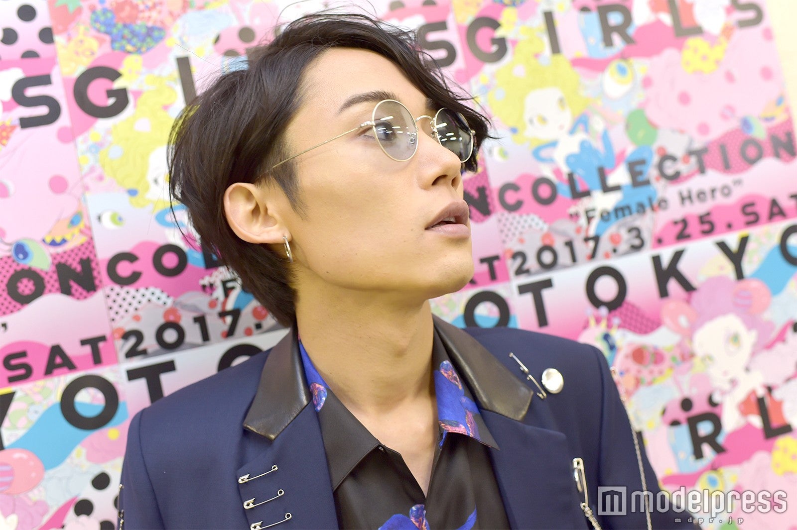 花沢将人（C）モデルプレス