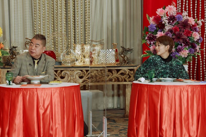 出川哲朗、高畑充希 (C)日本テレビ