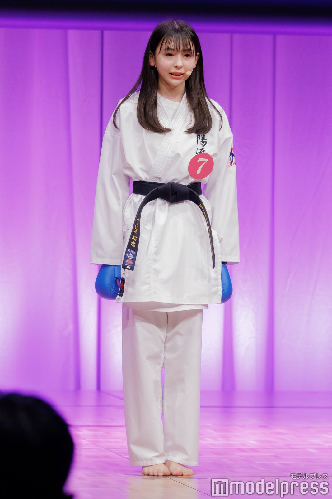 デービス瑛恋（C）モデルプレス