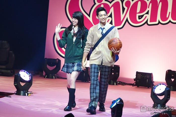 三吉彩花と竜星涼