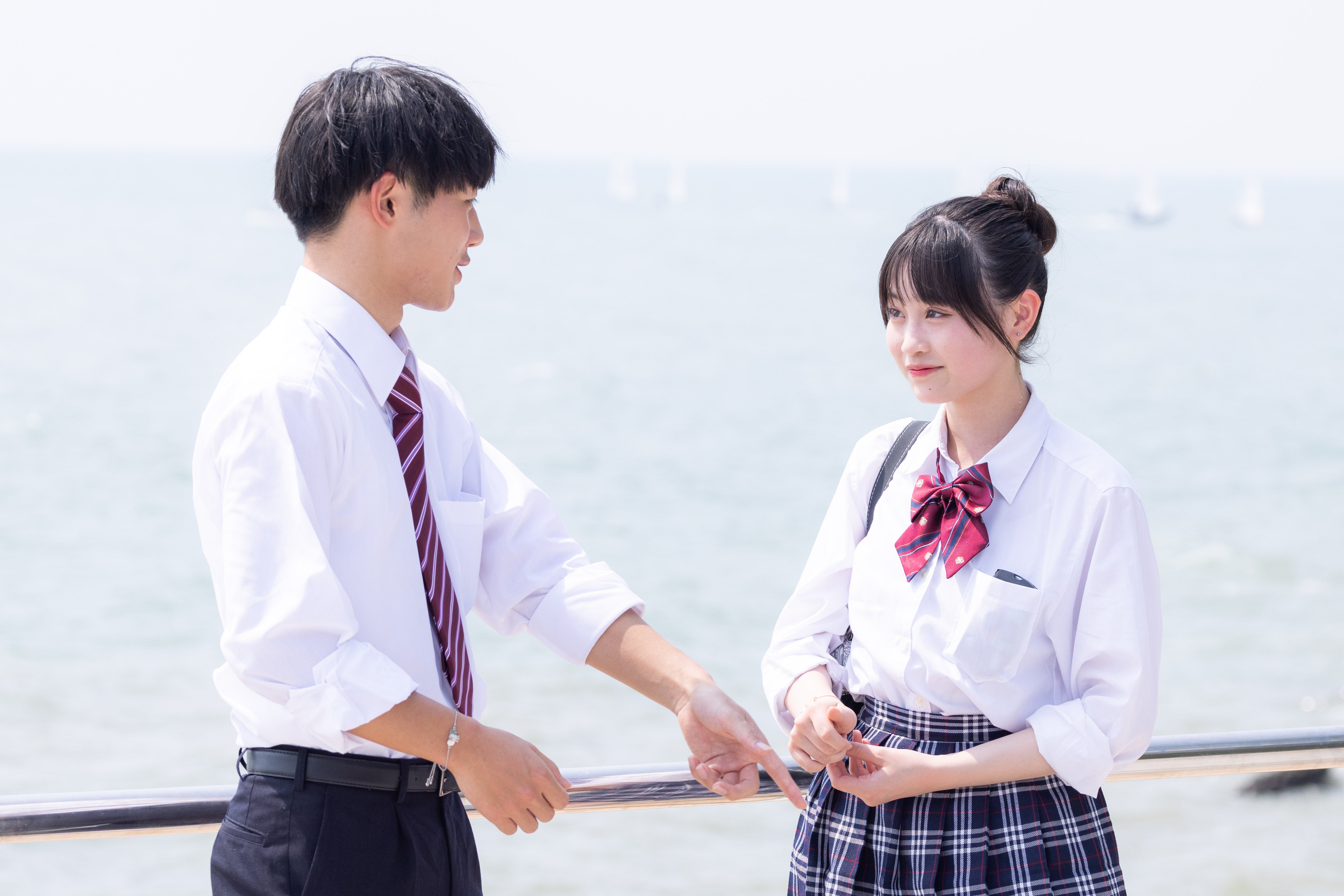 長谷川脩士、古園井寧々「今日、好きになりました。-パタヤ編-」第5話（C）AbemaTV, Inc.