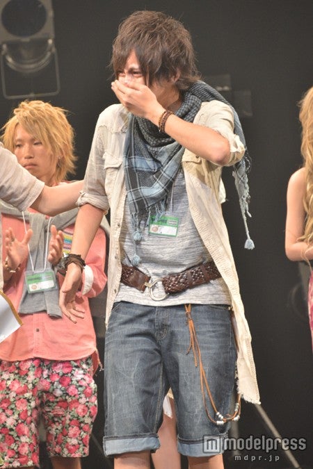 「men’s egg」グランプリに選ばれたジャスペル・コレアさん