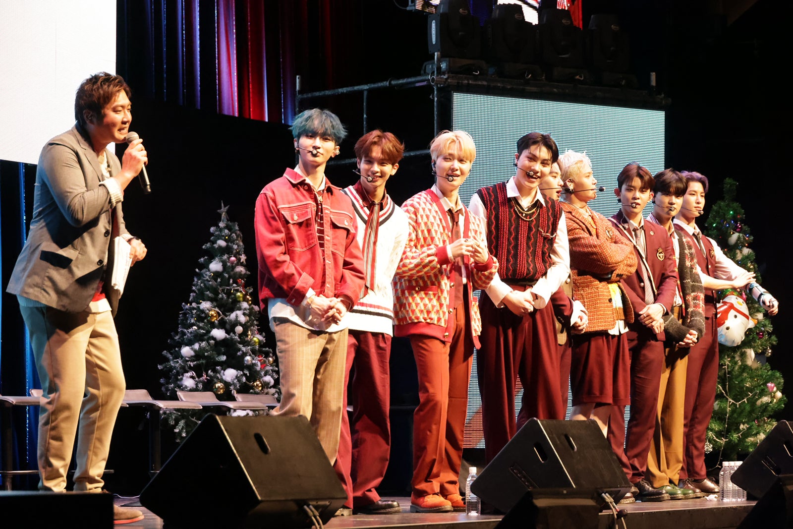 「Mnet Japan Winter Party TO1 と一緒に過ごす最高に“SPECIAL”な Winter Party！」（C） CJ ENM Japan