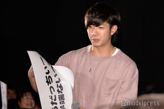 客席へ (C)モデルプレス