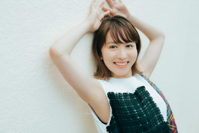 大場美奈/撮影:前康輔(提供写真)