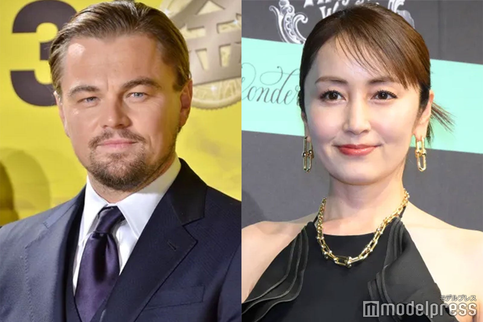 矢田亜希子、レオナルド・ディカプリオと食事した過去告白 2ショット秘蔵写真公開 - モデルプレス