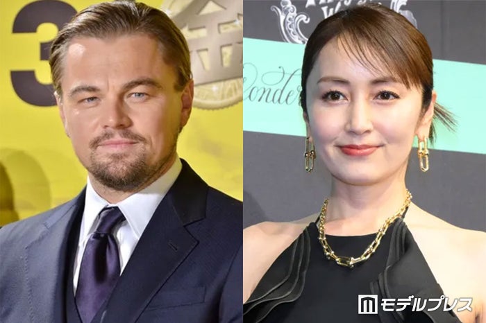 矢田亜希子、レオナルド・ディカプリオと食事した過去告白 2ショット秘蔵写真公開
