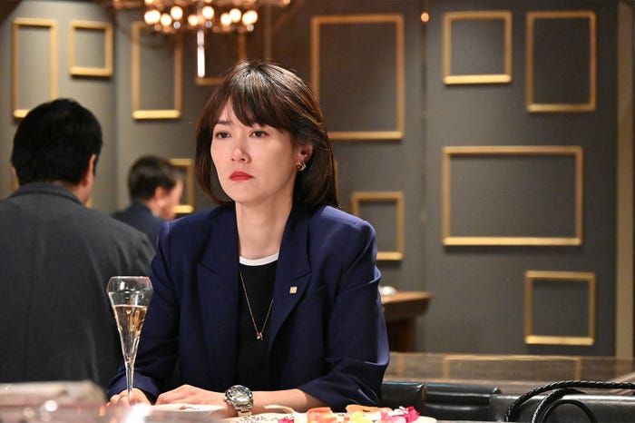 菊地凛子「花咲舞が黙ってない」第6話より(C)日本テレビ