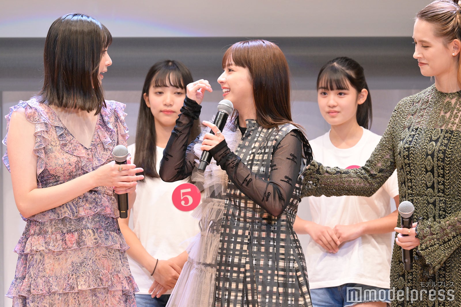 新川優愛、平祐奈、トラウデン直美（C）モデルプレス（C）モデルプレス