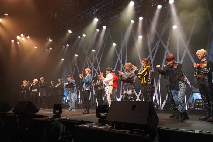 INI、KEN THE 390、SKY-HI、BE:FIRST/JFN EARTHDAY SPECIAL TO THE FUTURE From INI(提供写真)