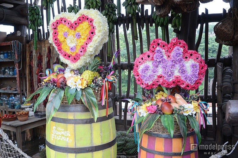 ロストリバーデルタのデコレーション