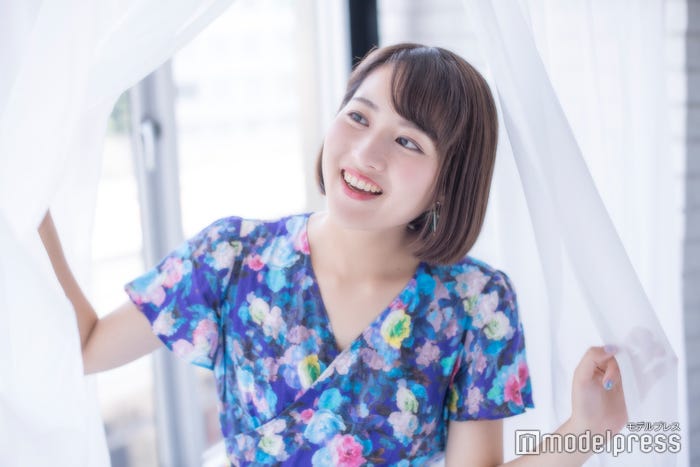 永尾亜子アナウンサー(C)モデルプレス