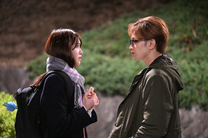 高橋ひかる、中島健人(C)カンテレ