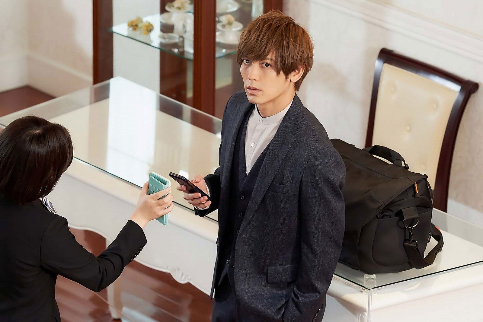 猪塚健太 （C）「凛子さんはシてみたい」 製作委員会・MBS